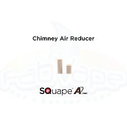 SQuape A[rise] Chimney Air Reducer
